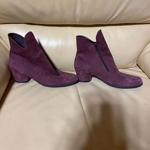 Arche suede ankle boot size 36